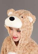 Toddler Premium Teddy Bear Costume Alt 1