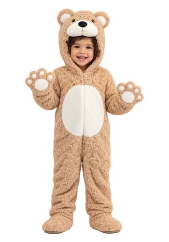 Premium Toddler Teddy Bear Costume UPD 1
