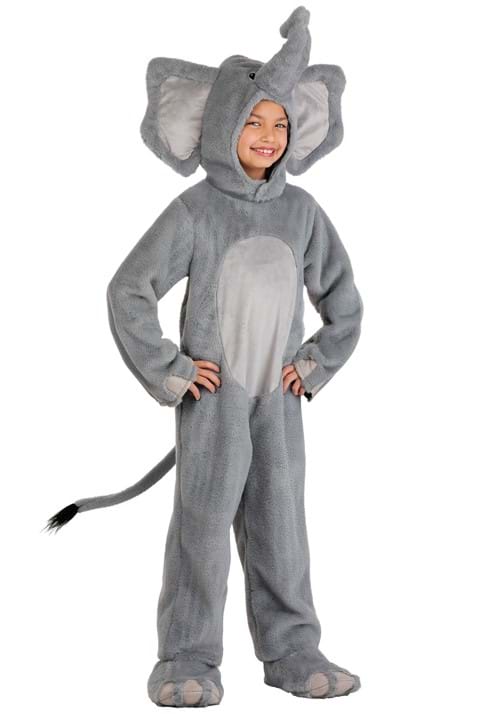 Adorable Kids Elephant Costume