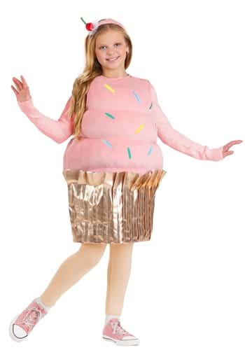 Pink Cupcake Girls Costume