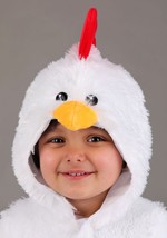 Toddler Fluffy Chicken Costume Alt 1