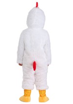 Toddler Fluffy Chicken Costume Alt 2