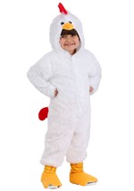 Toddler Fluffy Chicken Costume Alt 3