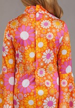 Girls Far Out Flower Dress Costume Alt 3