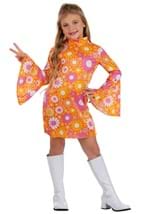 Far Out Flower Girls Dress Costume