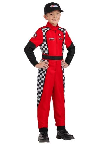 Swift Racer Jumpsuit Costume for Boys