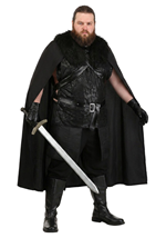 Plus Size Men's Wall Warrior Costume Alt 10