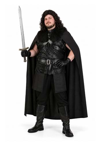 Plus Size Wall Warrior Mens Costume New Main