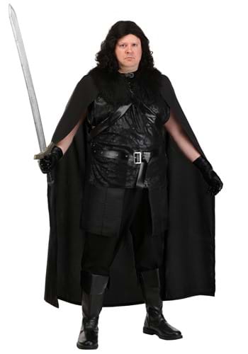 Plus Size Wall Warrior Mens Costume