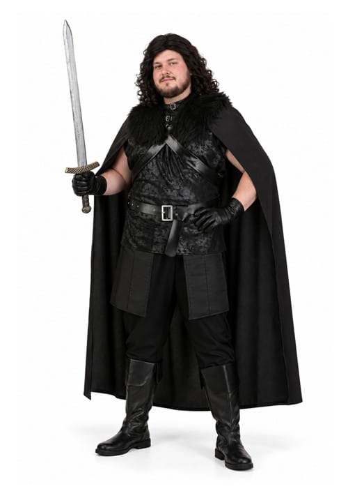 Plus Size Wall Warrior Mens Costume New Main
