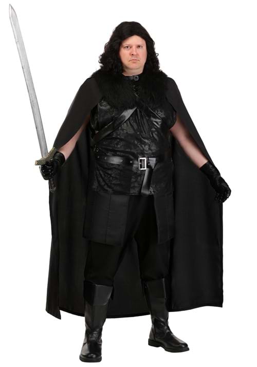 Plus Size Wall Warrior Mens Costume