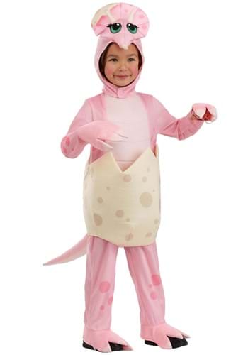 Girls Hatchling Dinosaur Toddler Costume