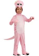 Girls Hatchling Dinosaur Toddler Costume Alt 2