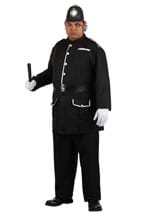Plus Size British Bobby Mens Costume