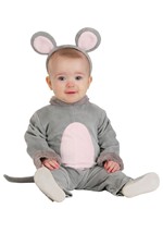 Infant Cozy Mouse Costume Alt 4
