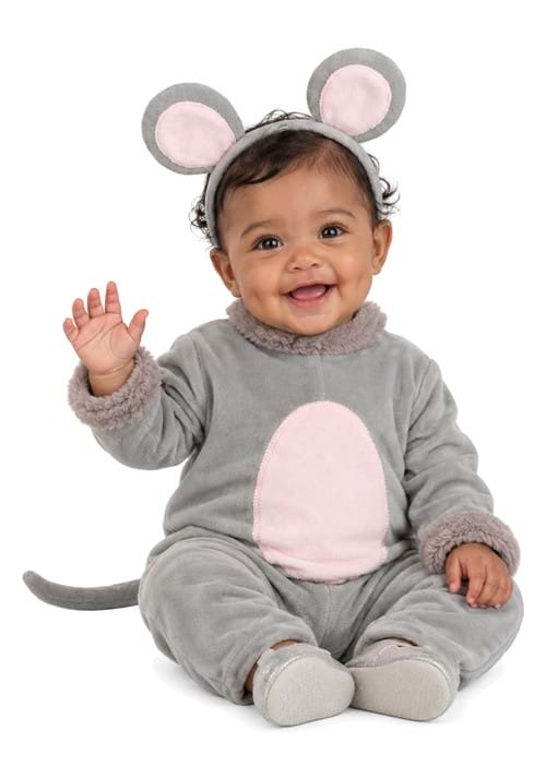 Cozy Mouse Infant Costume New Main