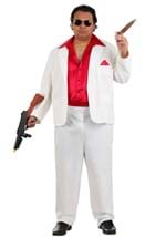 Plus Size Suave 80s Gangster Mens Costume