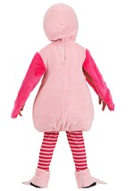Toddler Pink Flamingo Costume Alt 6