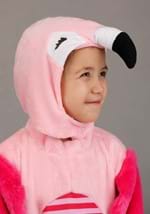 Girls Pink Flamingo Toddler Costume Alt 4