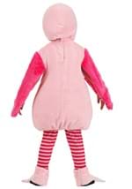 Girls Pink Flamingo Toddler Costume Alt 1