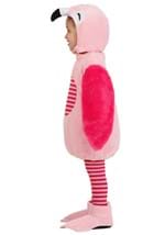 Girls Pink Flamingo Toddler Costume Alt 2