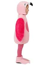 Girls Pink Flamingo Toddler Costume Alt 3