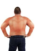 Adult Plus Size Padded Muscle Costume Shirt Alt 1