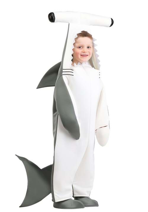 Hammerhead Shark Toddler Costume