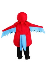 Toddler's Squawking Parrot Costume Alt 1