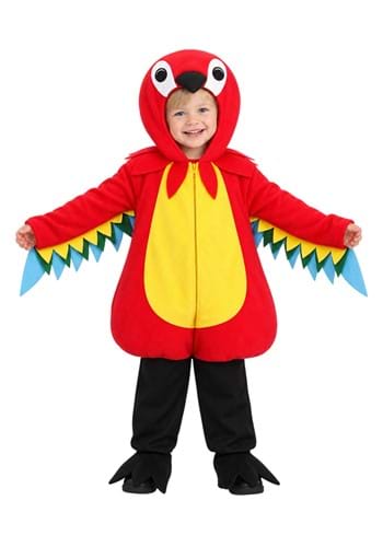 Squawking Parrot Toddler Costume upd