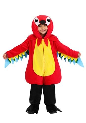 Squawking Parrot Toddler Costume