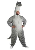 Plus Size Brontosaurus Adult Costume 1
