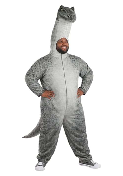 Plus Size Brontosaurus Adult Costume 1