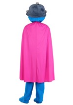 Sesame Street Super Grover Mascot Mens Costume Alt 1