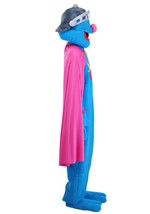 Sesame Street Super Grover Mascot Mens Costume Alt 3