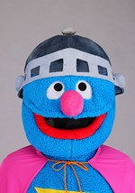 Sesame Street Super Grover Mascot Mens Costume Alt 4