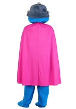 Plus Sesame Street Super Grover Mascot Mens Costume Alt 1