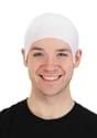 White Costume Bald Cap for Adults