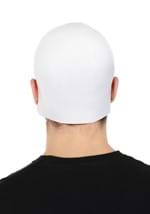 White Costume Bald Cap for Adults Alt 1