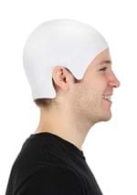 White Costume Bald Cap for Adults Alt 3