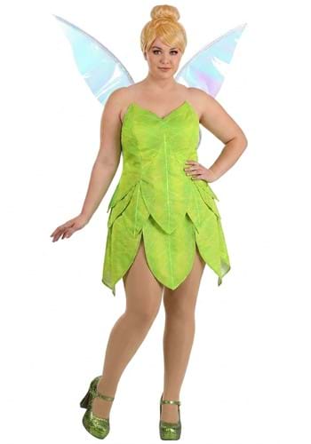 Plus Size Fairytale Tink Costume for Women upd