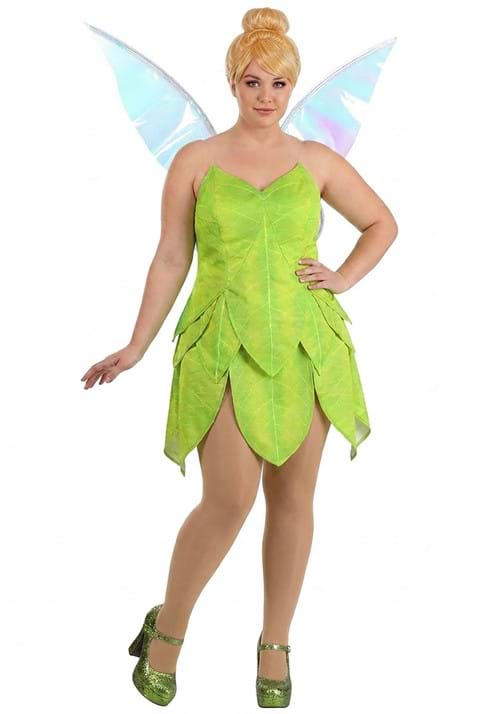 Plus Size Fairytale Tink Costume for Women upd