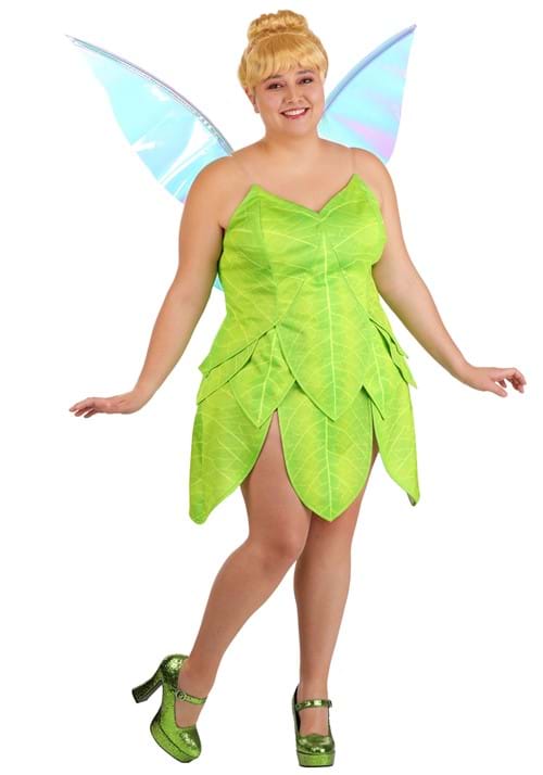 Plus Size Fairytale Tink Costume for Women