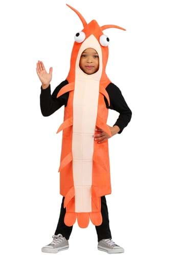 Shrimp Toddler Costume