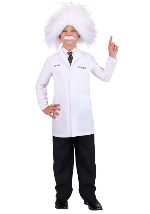 Dr Einstein Kids Costume
