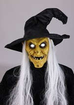 3.5 ft. Seated Candy Bowl Witch Animatronic Decora Alt 1