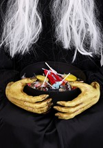 3.5 ft. Seated Candy Bowl Witch Animatronic Decora Alt 3