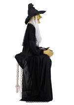 3.5 ft. Seated Candy Bowl Witch Animatronic Decora Alt 7