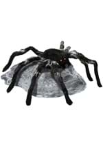 36 Inch Animatronic Jumping Black Spider Decoration Alt 1