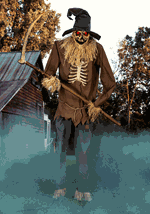 12FT Animatronic Scarecrow Decoration